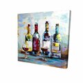Fondo 16 x 16 in. Wine Tasting-Print on Canvas FO2787262